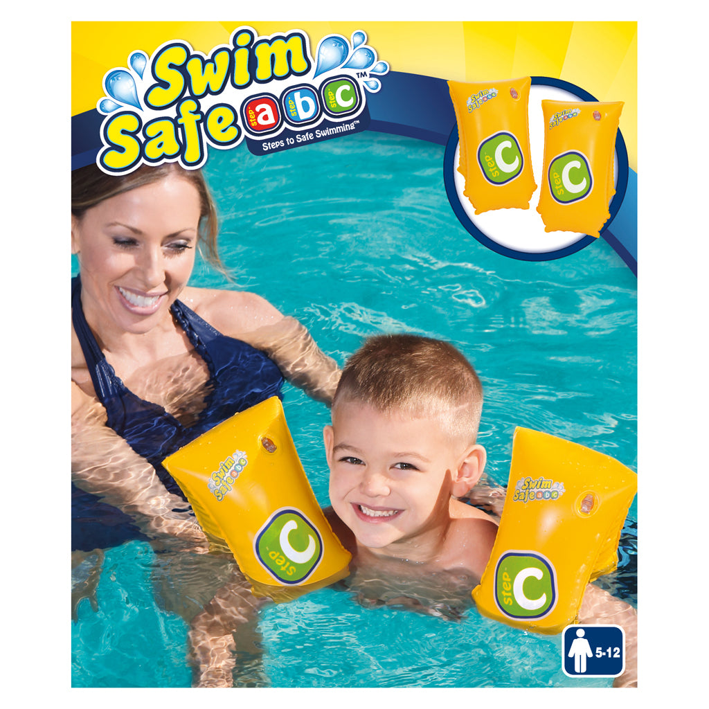 Bestway swim safe abc bandes de natation étape c 30x15 cm
