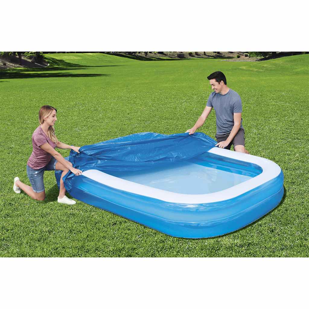Couverture de piscine Bestway FlowClear 262x175x51 cm