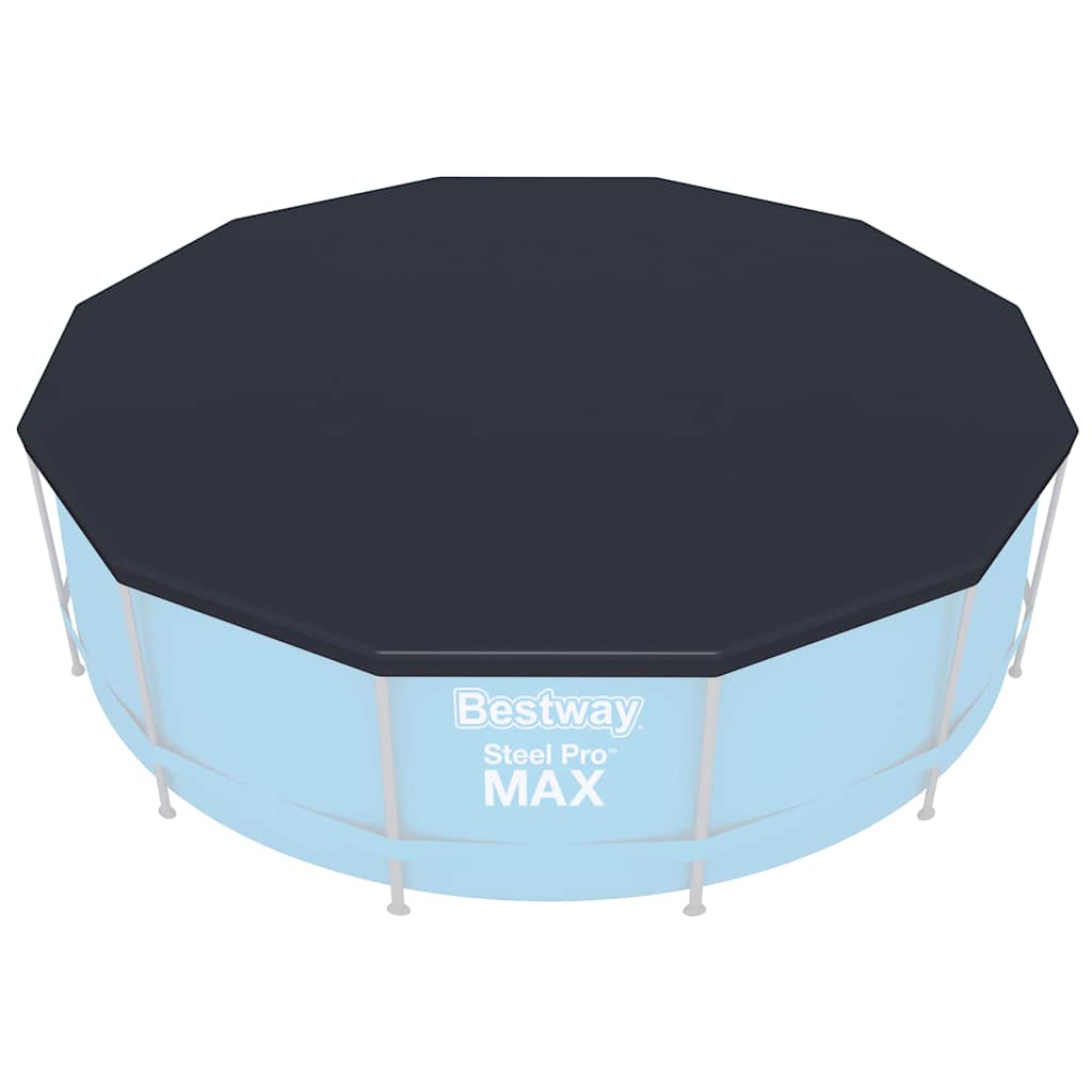 Couverture de la piscine Bestway FlowClear 366 cm