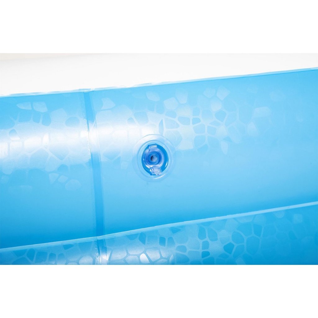Bestway Piscine gonflable 262x175x51 cm blanc bleu