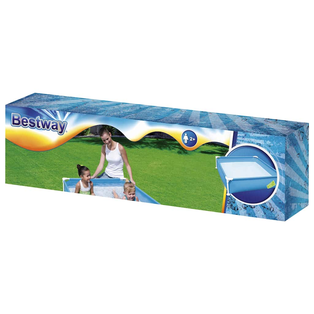 Piscine Bestway 1,22 mx 1,22 mx 30,5 cm ma première piscine à cadre