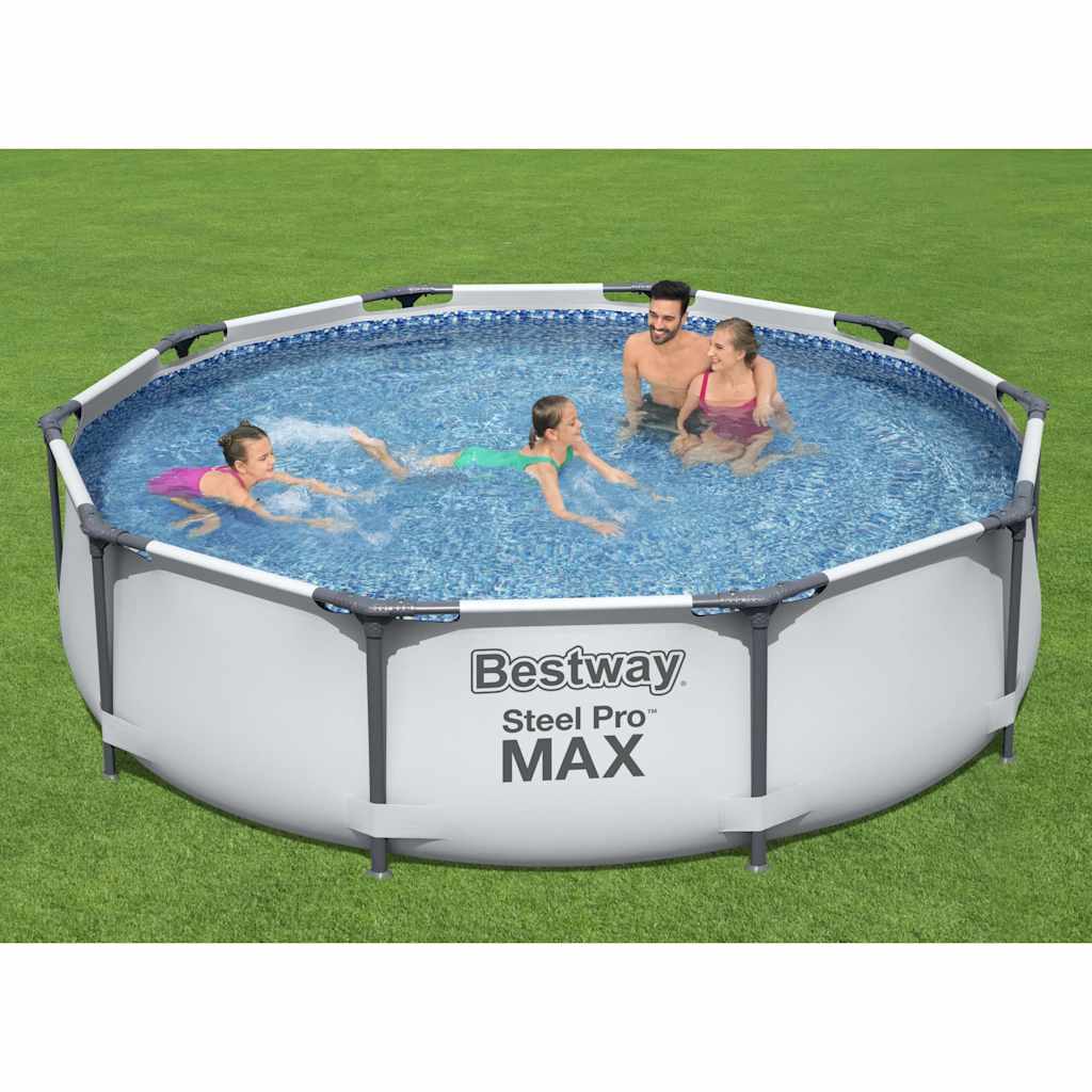 Bestway Piscine Set Steel Pro Max 305x76 cm