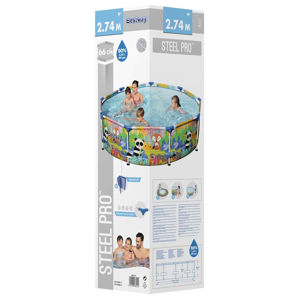 Bestway Pool Pool Steel Pro Max 274x66 cm