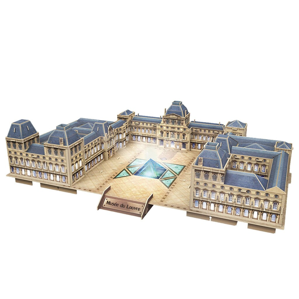 Puzzle 3D amusant et cubique, le persienne avec éclairage LED