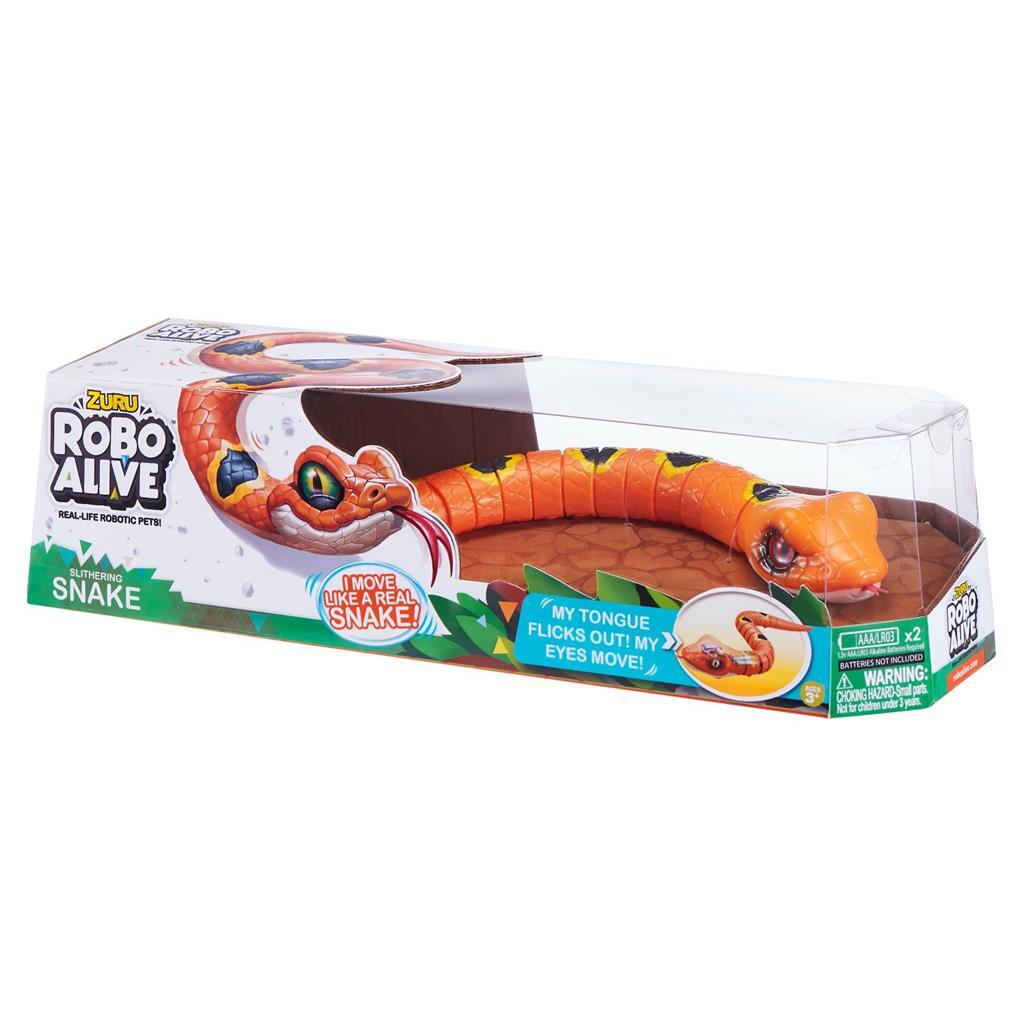 Zuru zuru robo serpent vivant