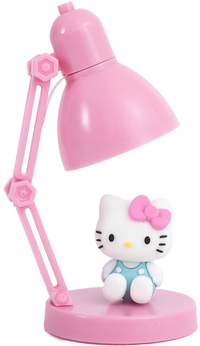 Mad Monkey Sanrio - Hello Kitty - jolie mini lampe de +- 10cm de haut - figurine amovible - réglable