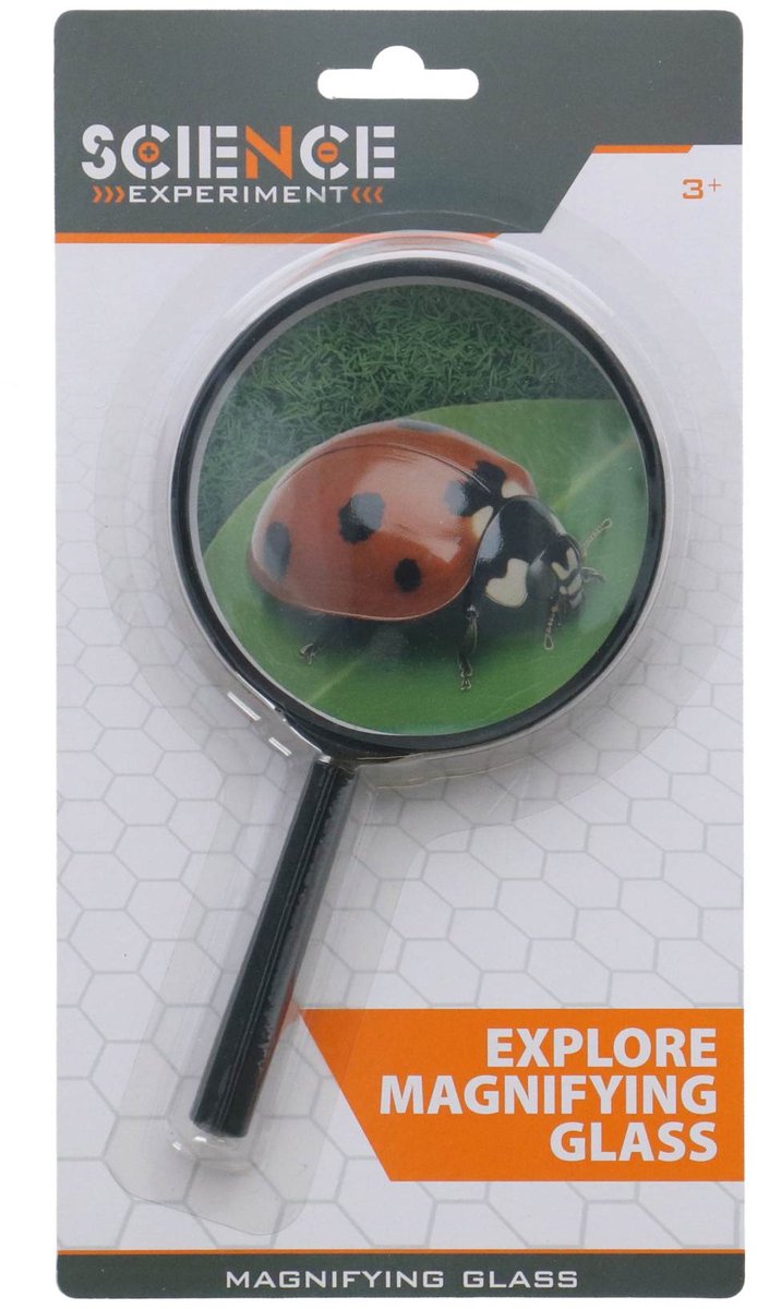 Loupe scientifique 9,5 cm | 6 pièces