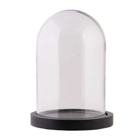 Cloche Clayre eef 6gl3477 transparent 23x29 cm