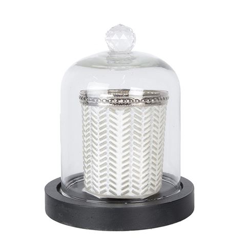 Clayre eef cloche 6gl4038 noir 10x14 cm