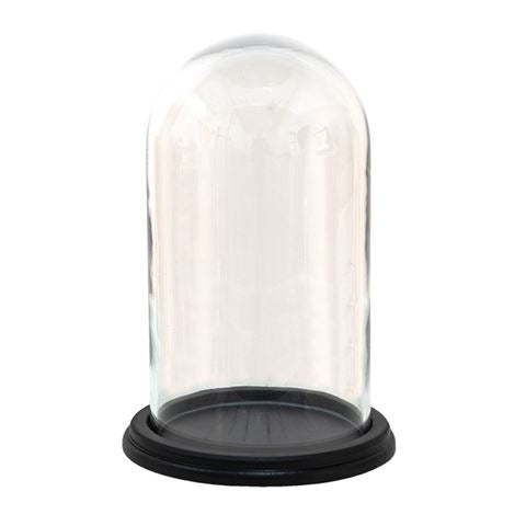 Cloche Clayre eef 6gl3474 transparent 20x28 cm