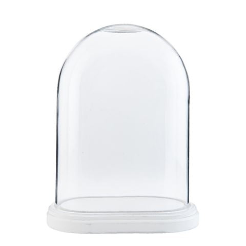 Cloche Clayre eef 6gl1764 transparent 26x15x33 cm