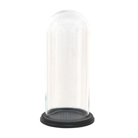 Cloche Clayre eef 6gl3472 transparent 17x26 cm