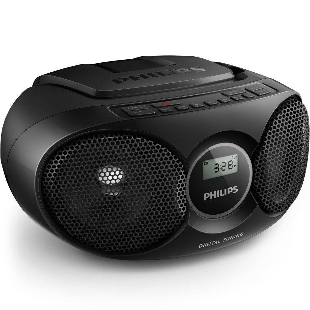 Philips AZ215B 12 Radio Lecteur CD Noir