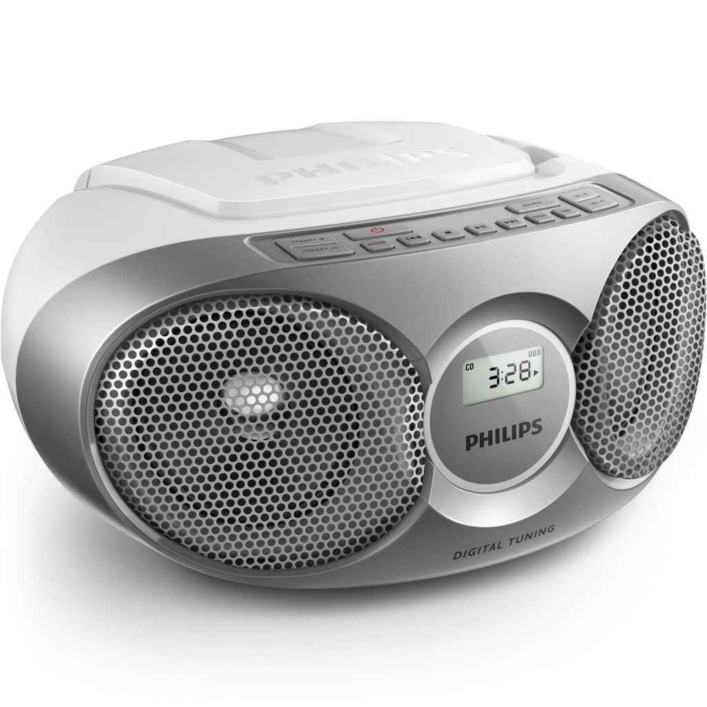 Philips az215s 12 radio lecteur CD argent