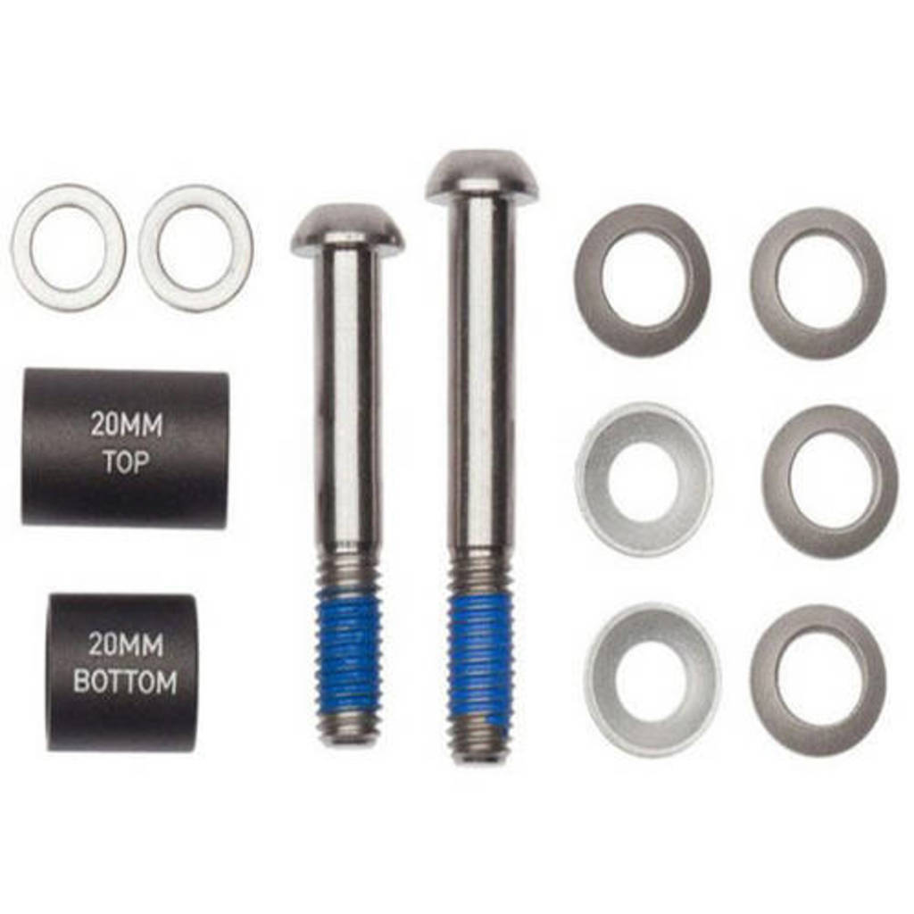 Avid sram adaptateur de frein à disque jeu d'entretoises adaptateur de frein à disque jeu d'entretoise sst