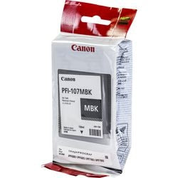 Cartouche d'encre noire Canon PFI-107MBK