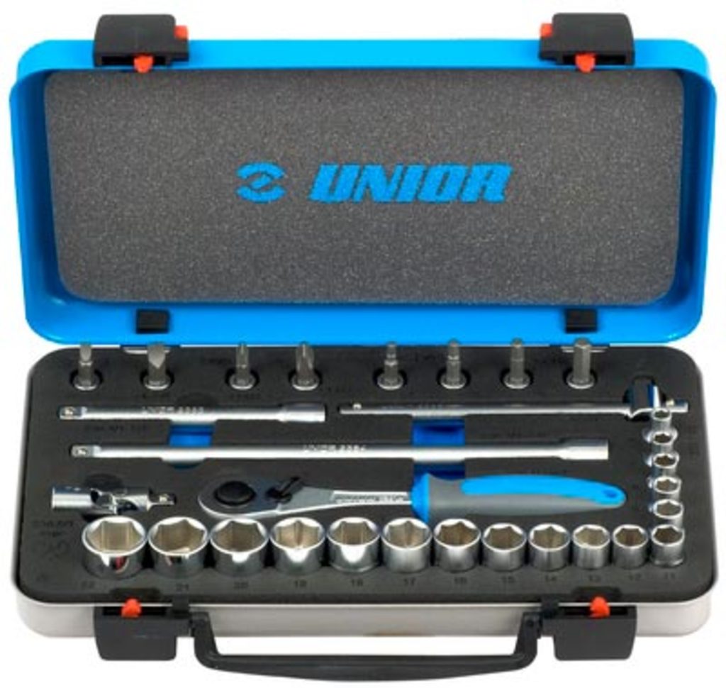 Jeu de douilles Unior grs 3 8 30pcs