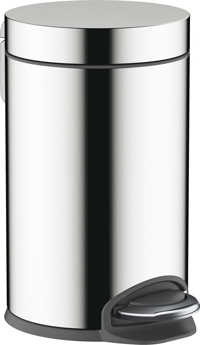 Poubelle à pédale Hansgrohe Addstoris chromée