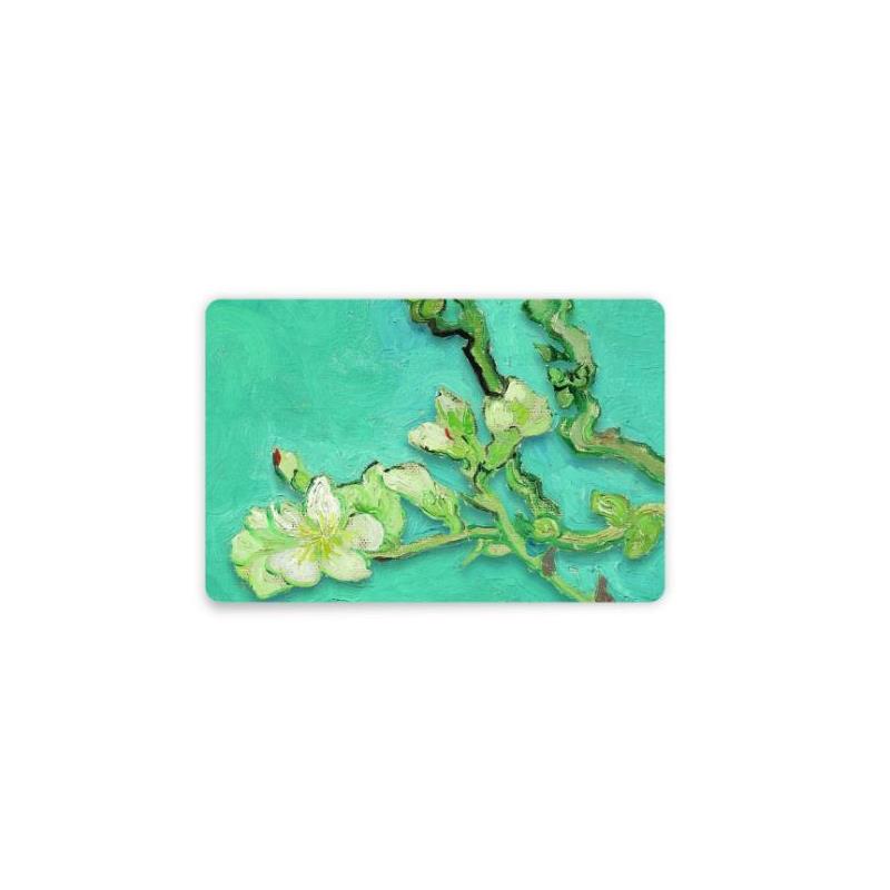 Set de table van gogh fleur d'amandier