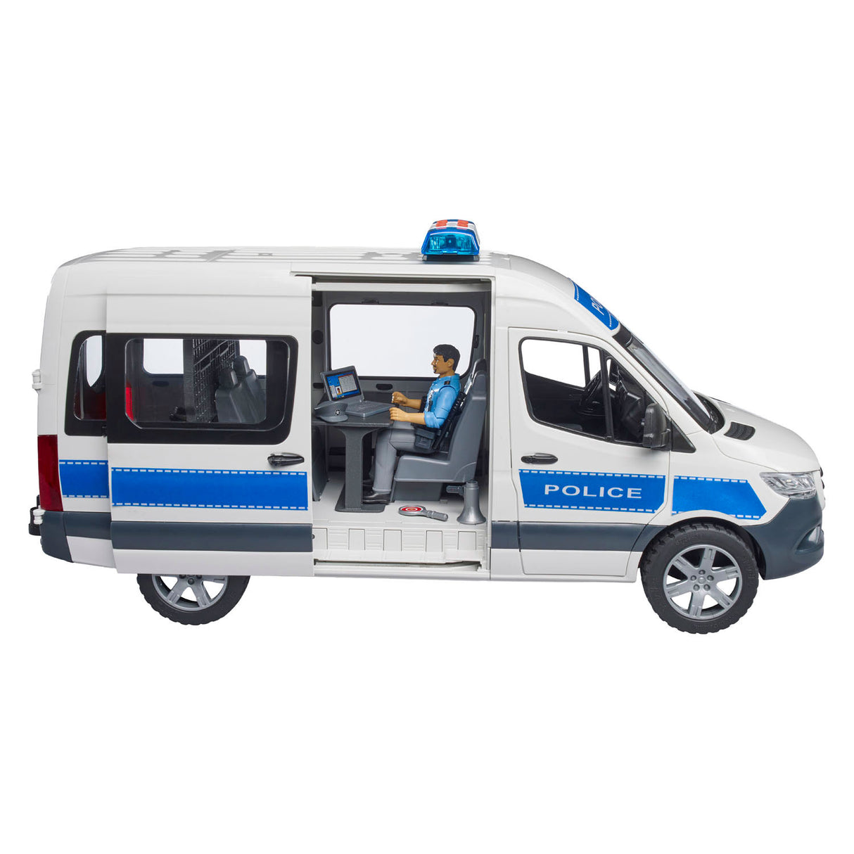 Bruder Mercedes Benz Sprinter Véhicule d'urgence de la police Modèle prêt à l'emploi Véhicule de service d'urgence (modèle)