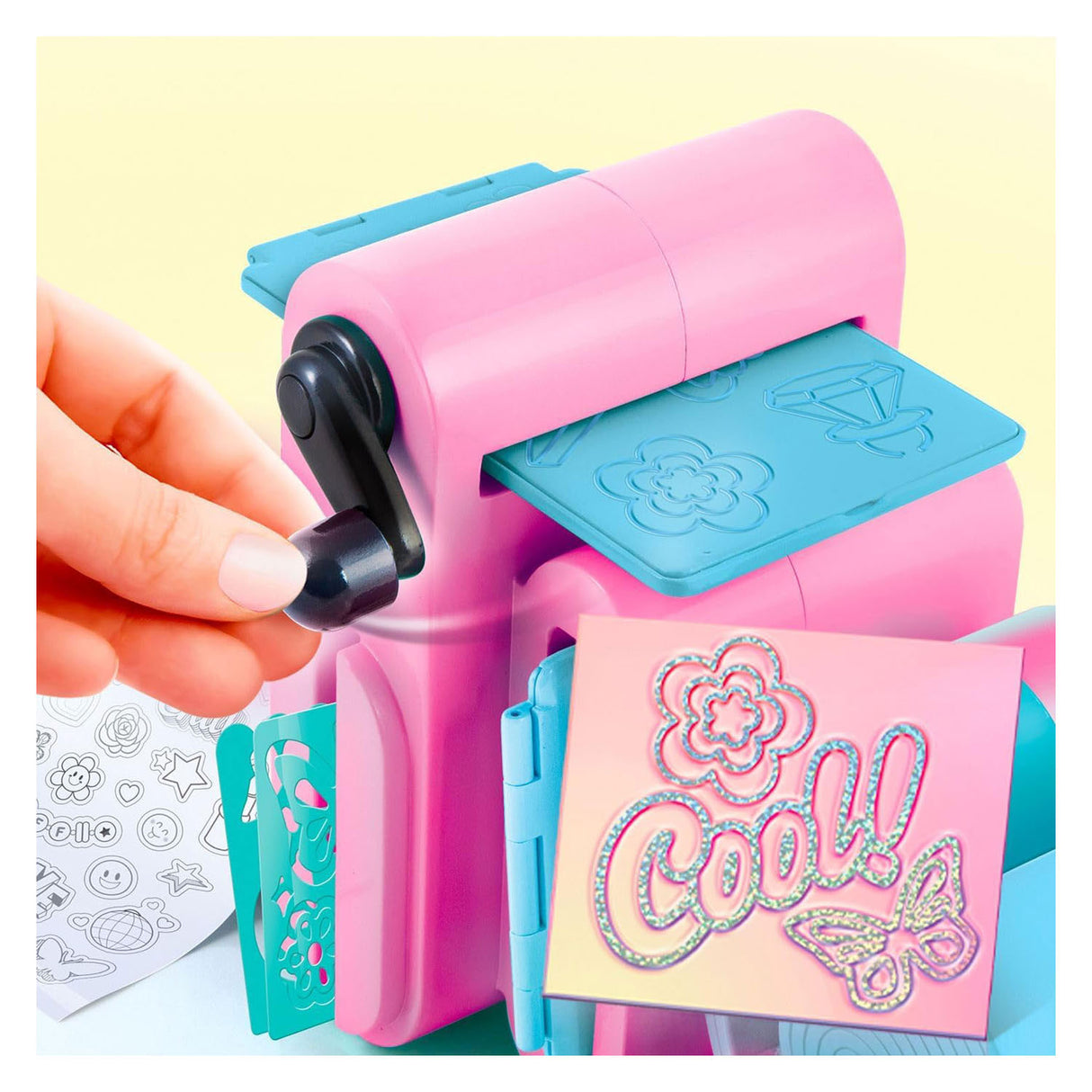 Ensemble de bricolage 3 en 1 pour scrapbooking Style 4 ever