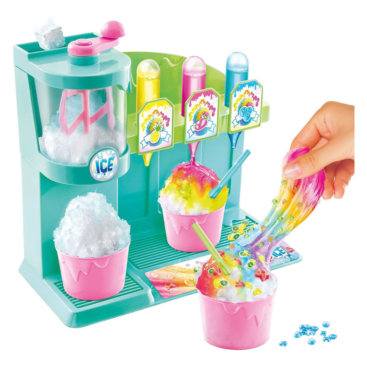 Alors machine à glace slime slime