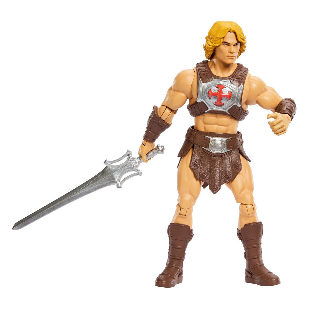 Figurine articulée He-Man des Maîtres de l'univers Mattel