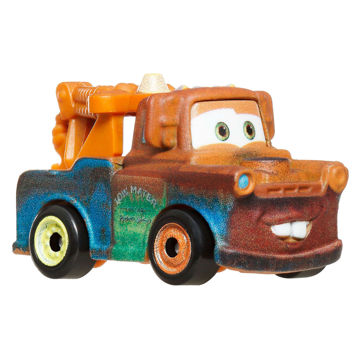 Mattel Disney et Pixar Cars Mini Racers 10-pack - ensemble de 10 véhicules jouets du film