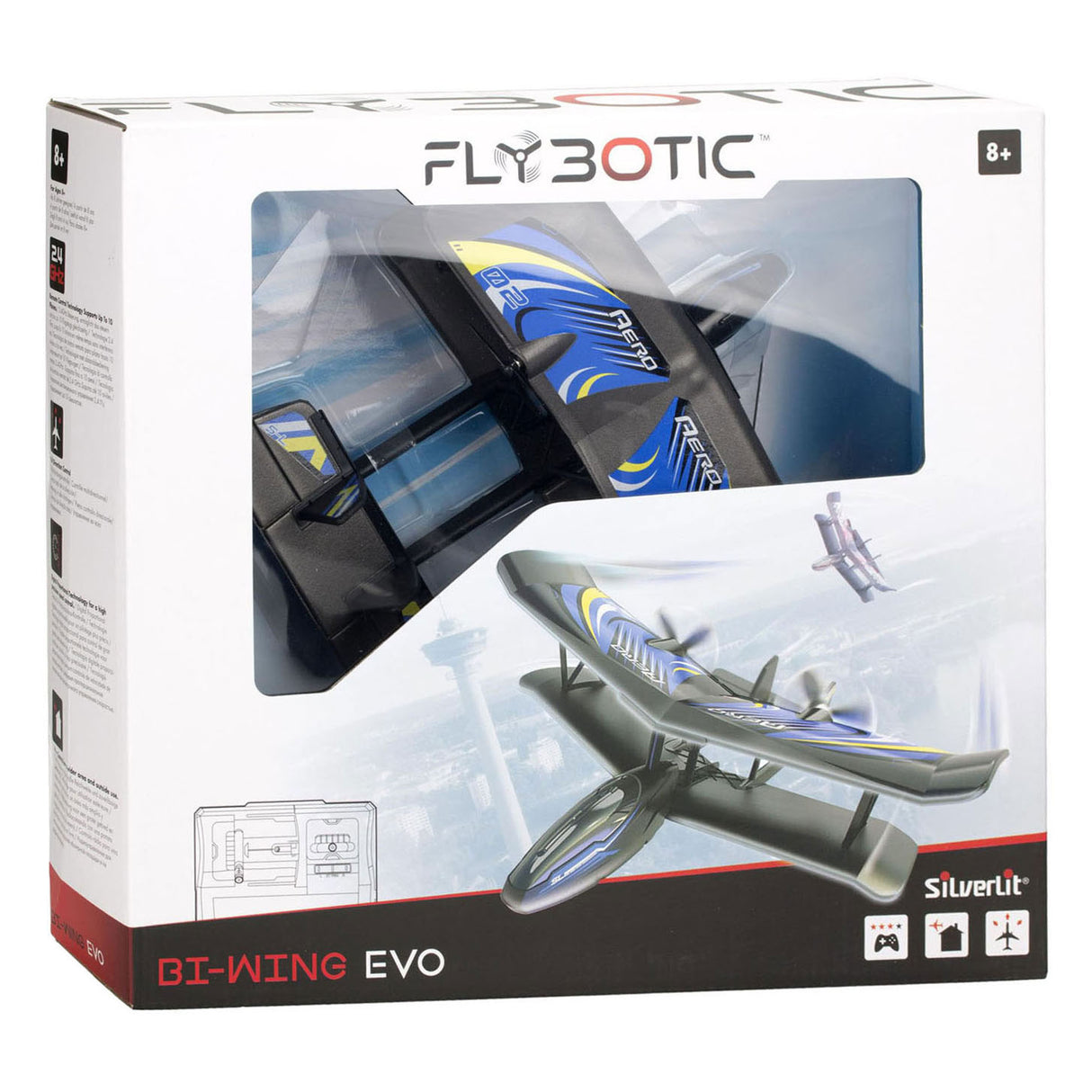 Avion télécommandé Silverlit b-wing evo bleu
