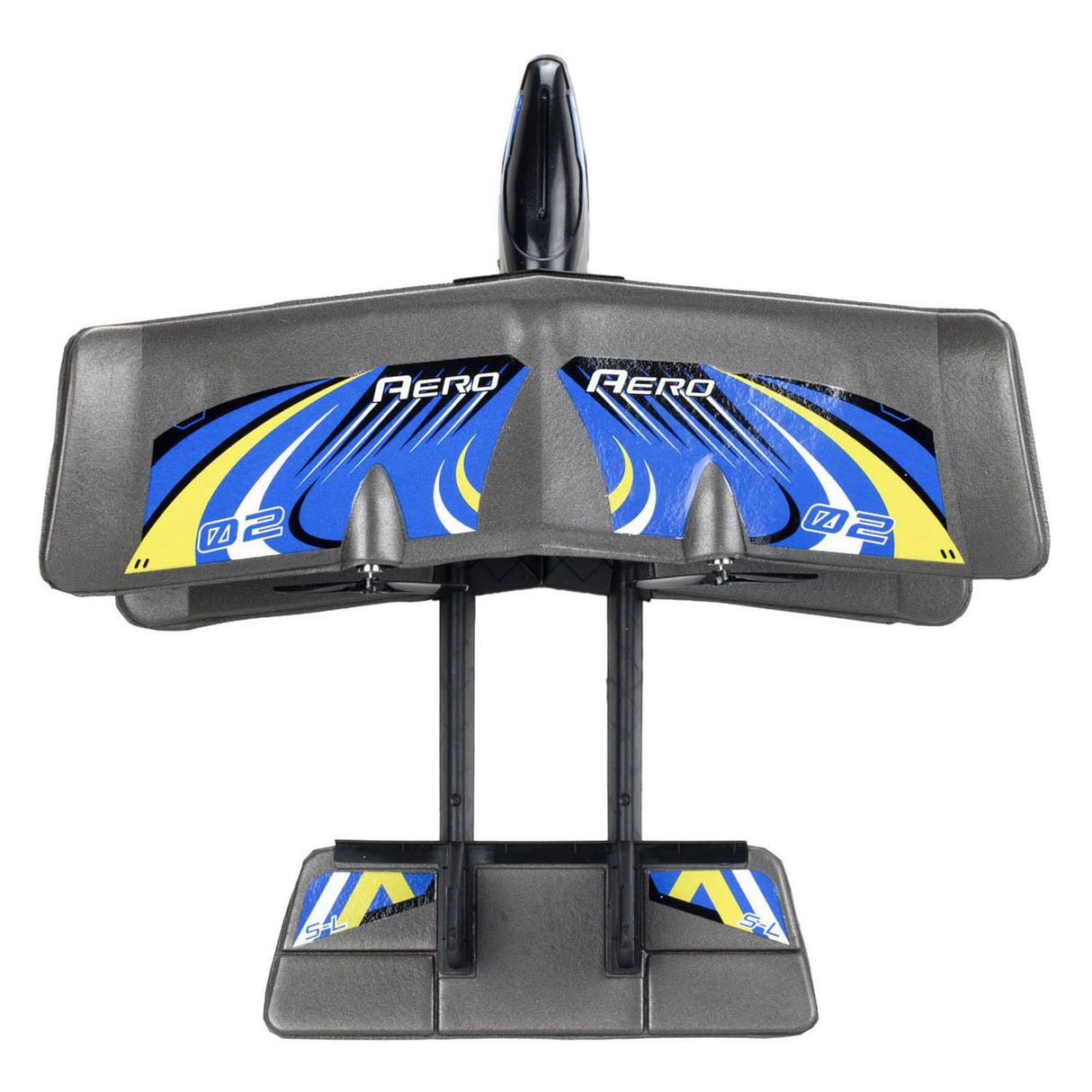 Avion télécommandé Silverlit b-wing evo bleu