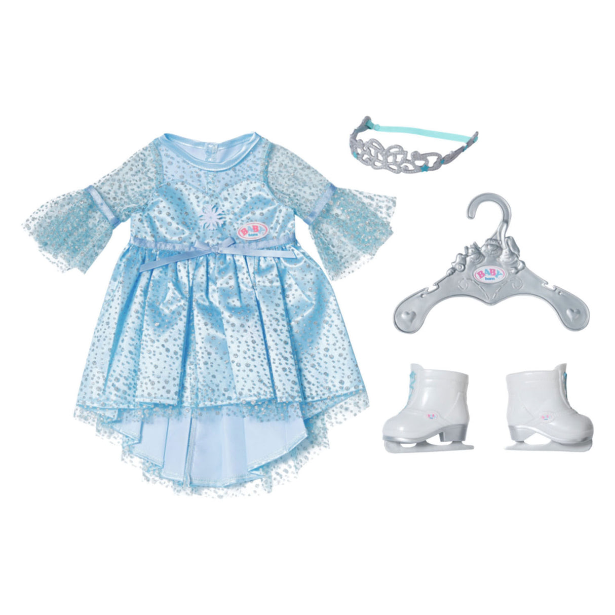 Bébé né princesse sur glace (43 cm)