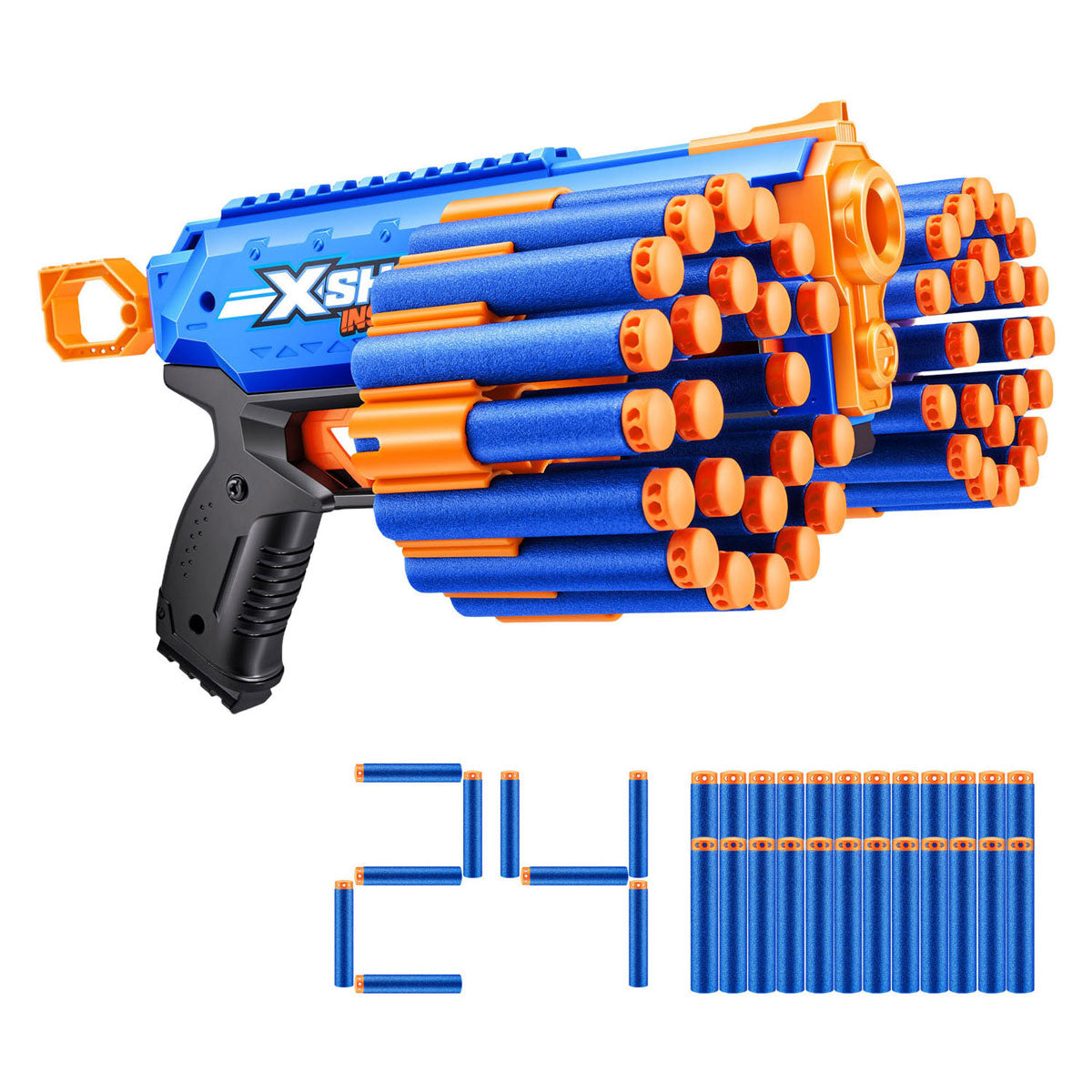 Zuru x-shot folie maniaque - 24 fléchettes