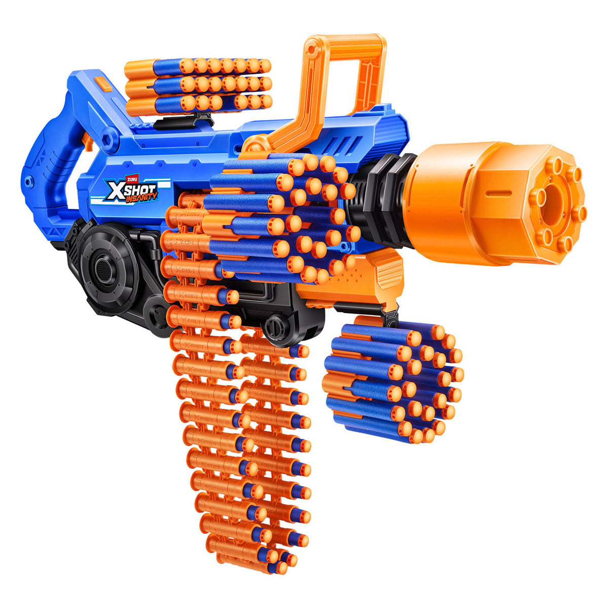 Xshot zuru x-shot folie fumant barell - 72 fléchettes