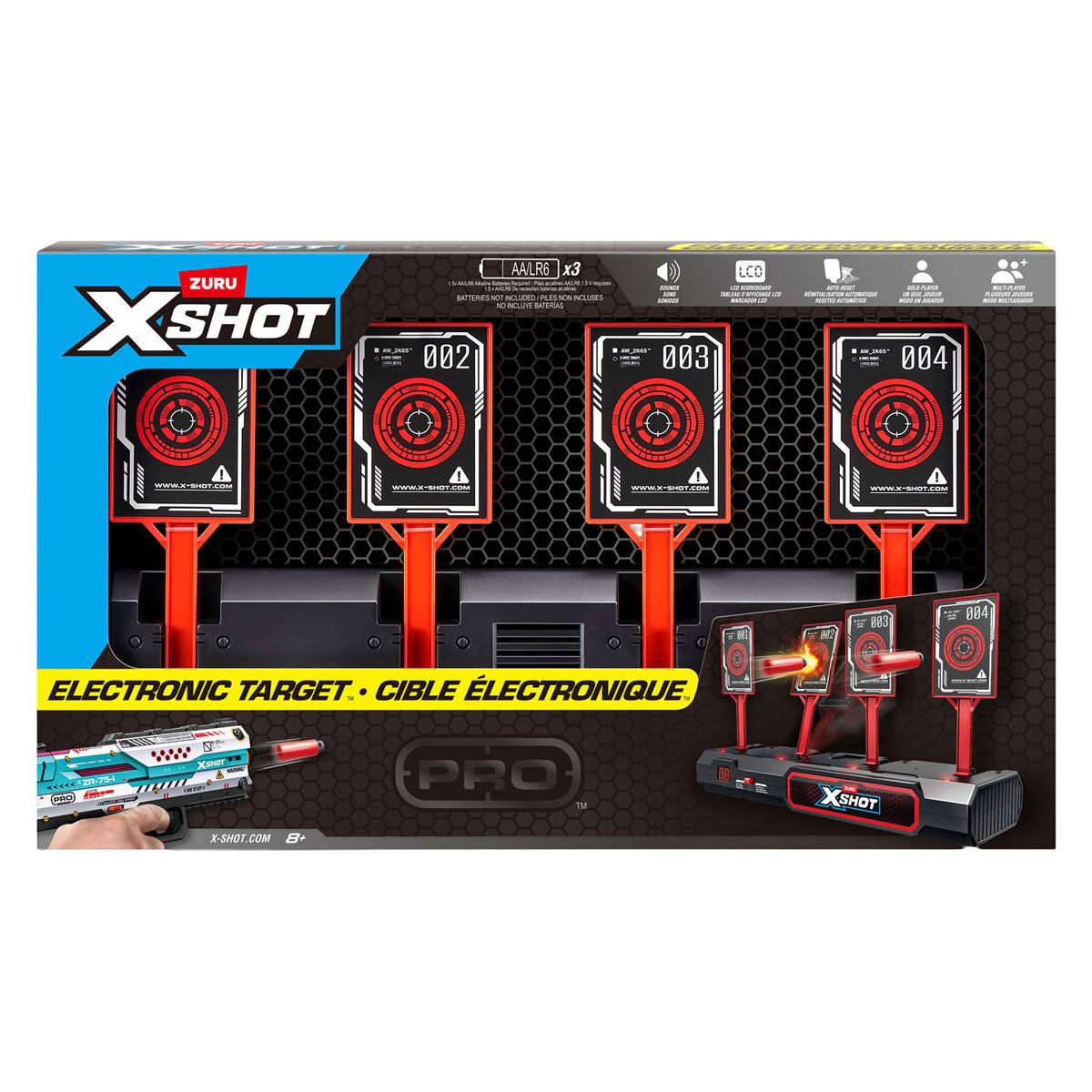 Cible électronique Xshot série X-shot pro