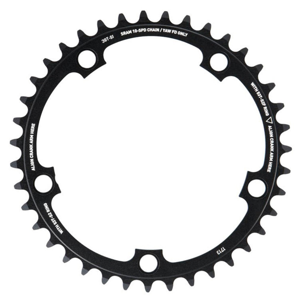 Plateau Sram route double plateau roaddoub. 39t 11sp