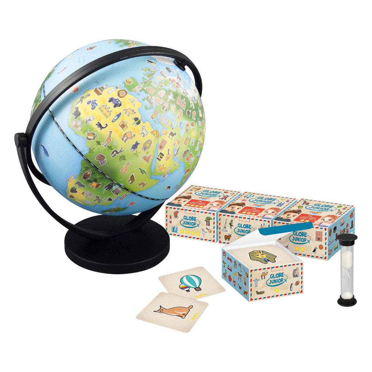 Buki france buki - globe junior - globe éducatif - jeu éducatif
