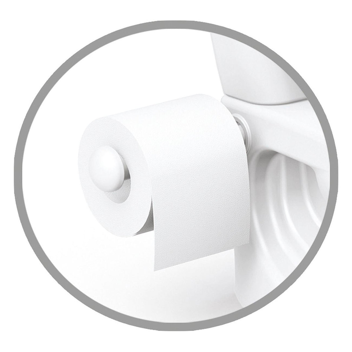 Toilettes éducatives pour enfants Dolu avec son blanc