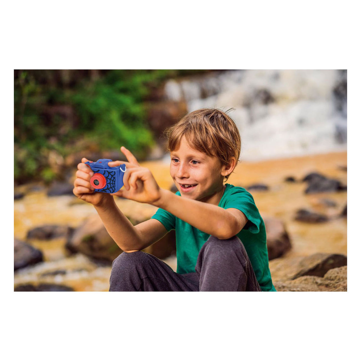 Appareil photo pour enfants Lexibook avec protection Spider-Man