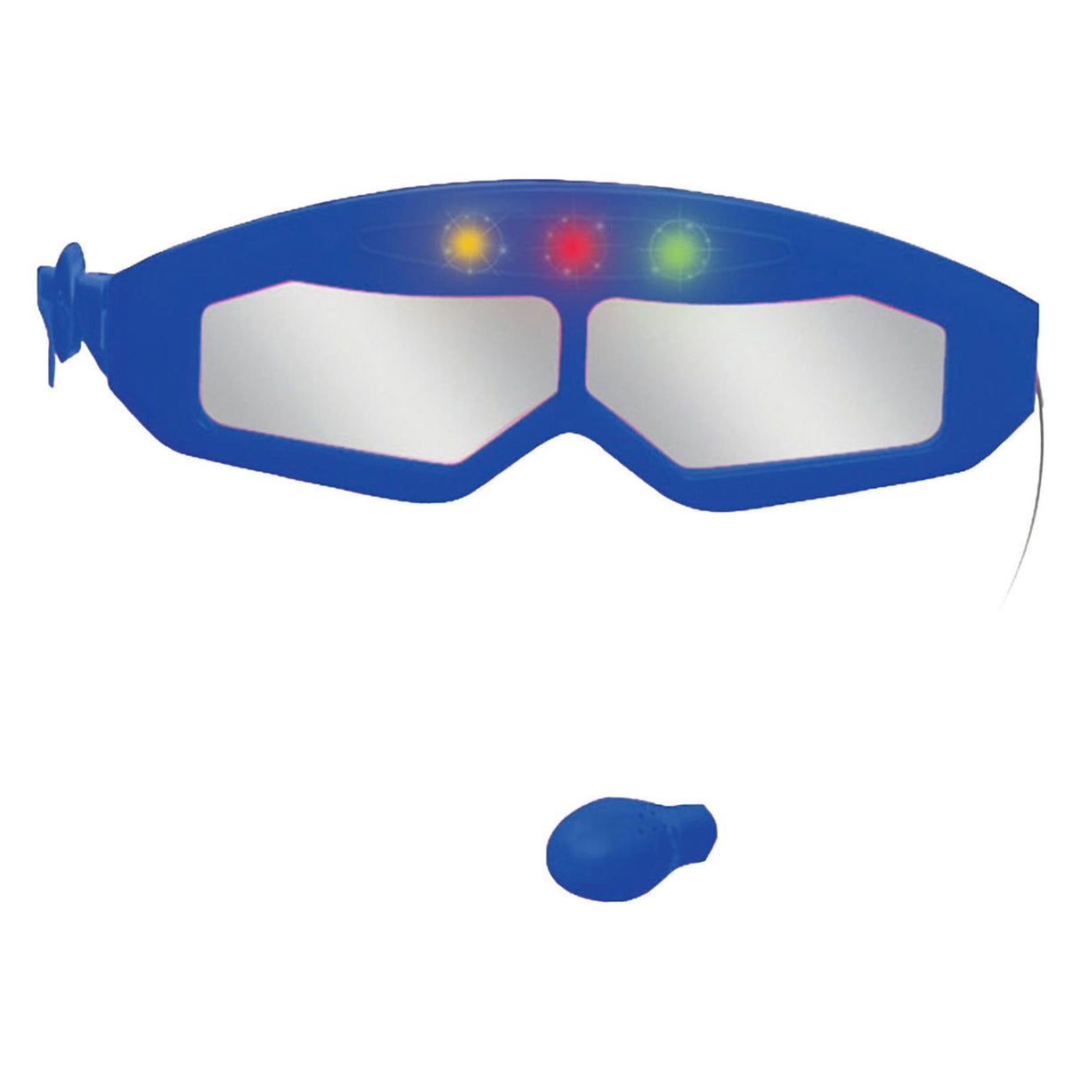 Guitare électronique lumineuse Lexibook Spider-Man avec microphone en forme de lunettes