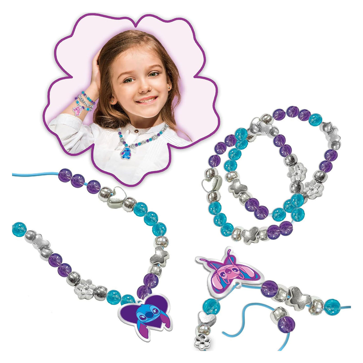 Bijoux d'amitié au point Lisciani