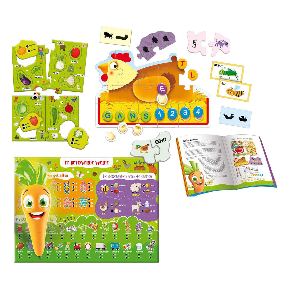 Laboratoire Lisciani Carotina 50 jeux