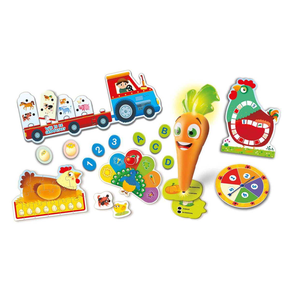 Laboratoire Lisciani Carotina 50 jeux