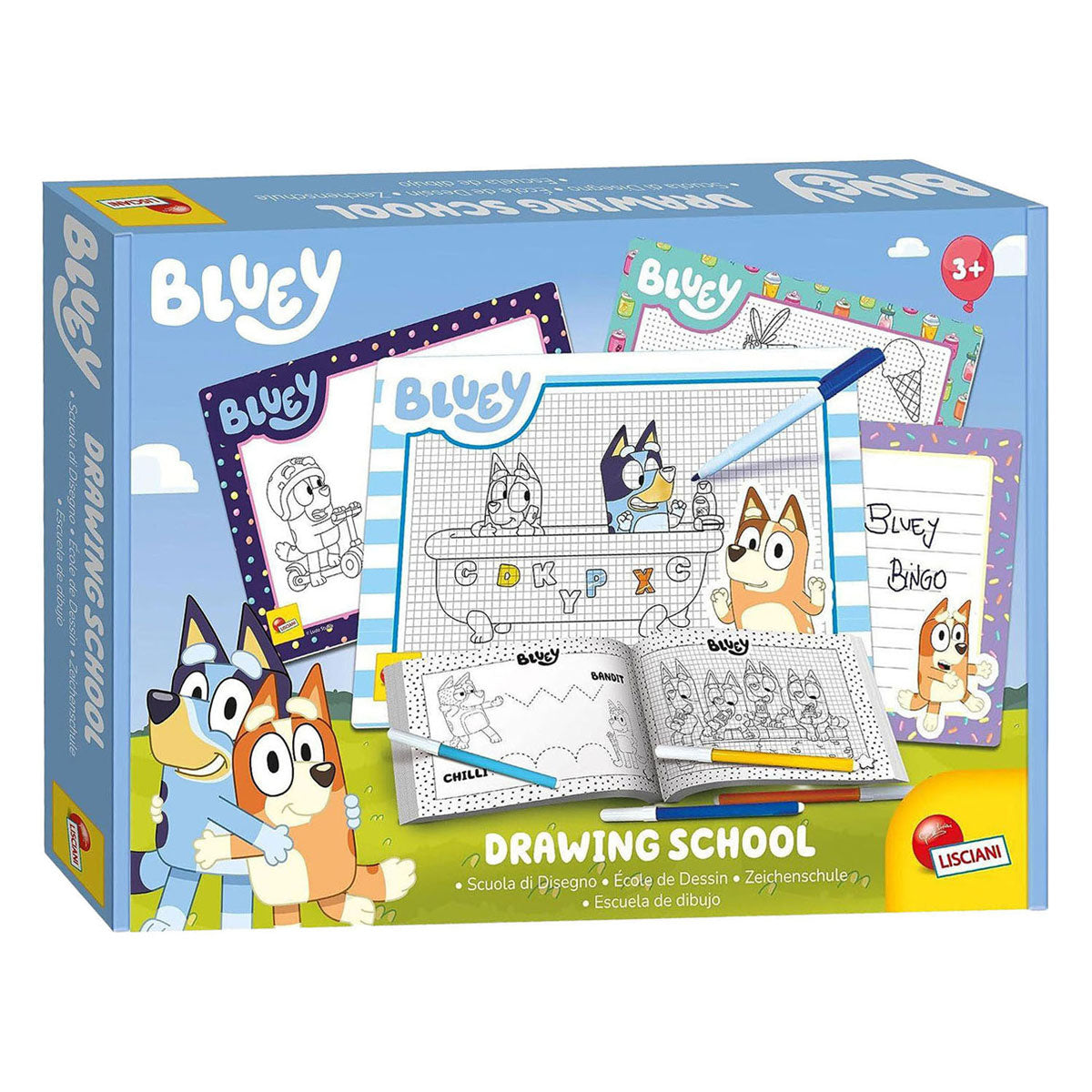 École de dessin Bluey Lisciani