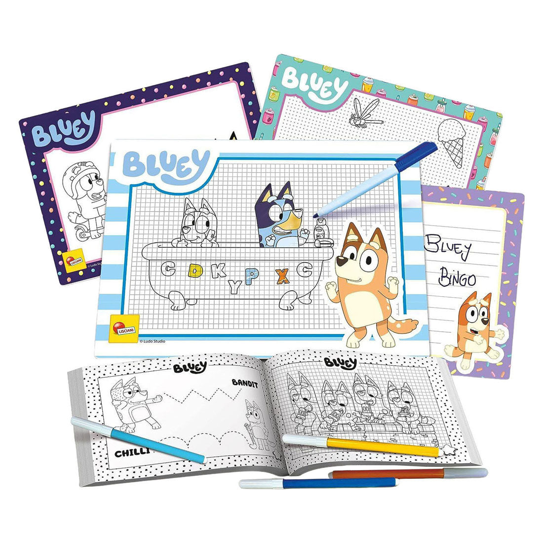 École de dessin Bluey Lisciani