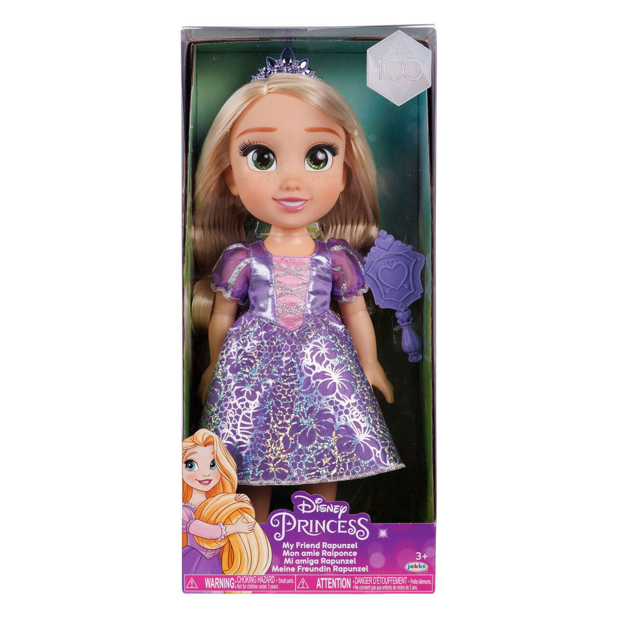 Poupée Jakks Disney Princesse Raiponce - 38cm