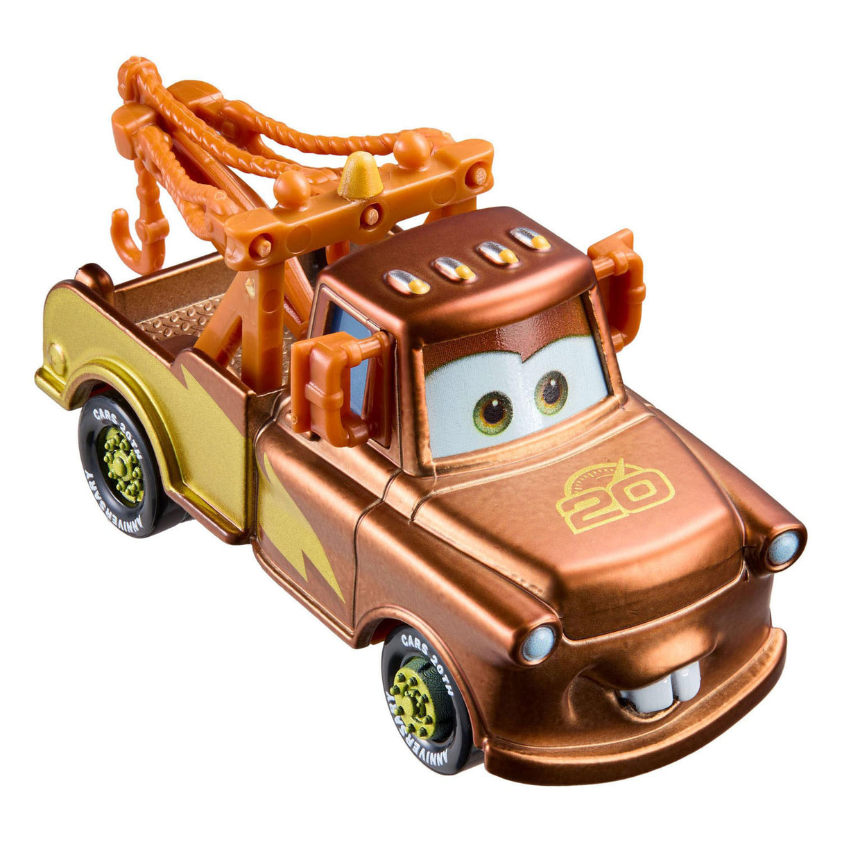 Mattel Disney et Pixar Cars font la course pour célébrer le 20e anniversaire de Radiateur Springs - Lot de 5