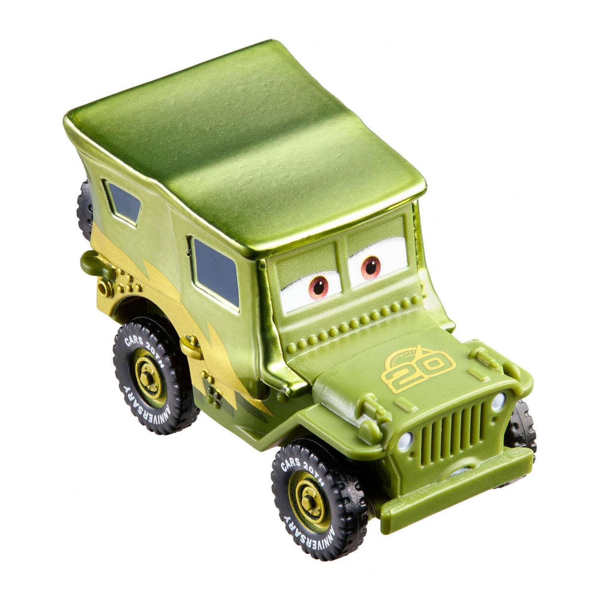 Mattel Disney et Pixar Cars font la course pour célébrer le 20e anniversaire de Radiateur Springs - Lot de 5