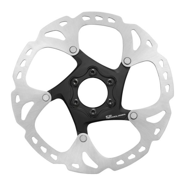 Shimano disque de frein xt sm-rt86 cale. rotors de frein xt 203mm 6l rt86 glace