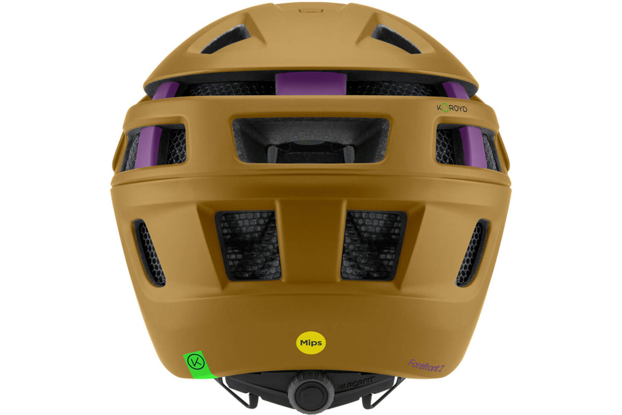 Casque Smith de 2 mips indigo coyote mat