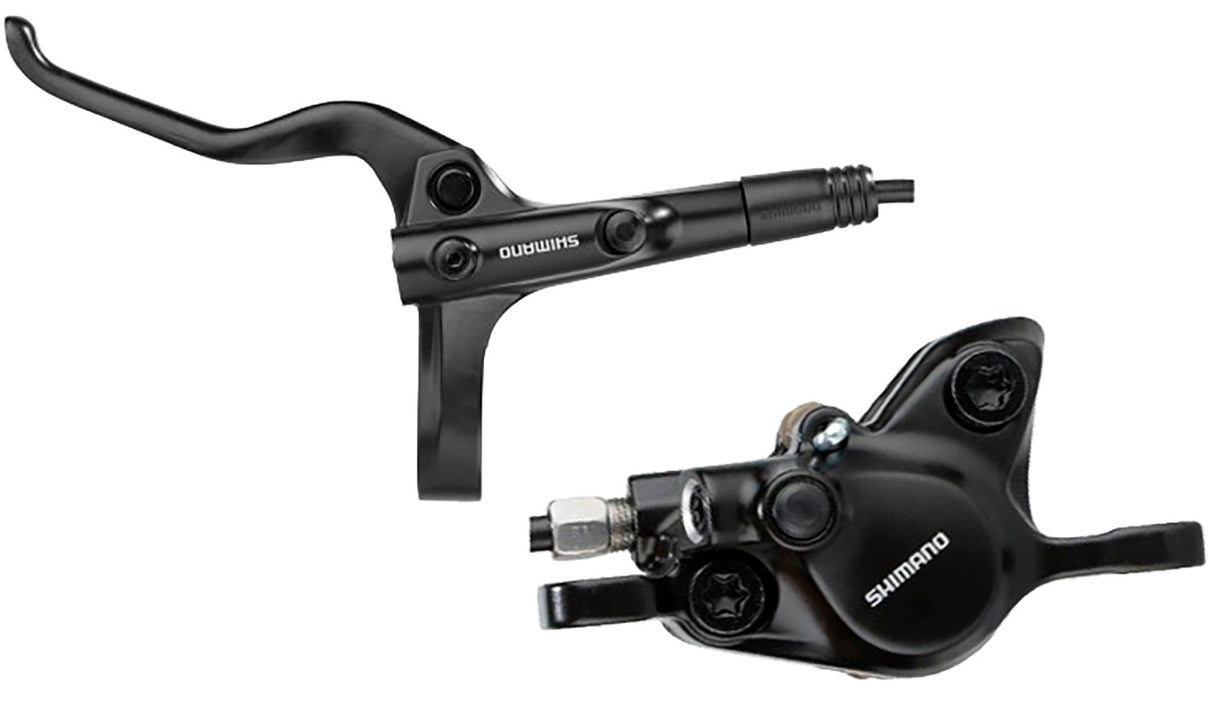 Shimano MT-200 jeu de freins hydrauliques disque droit arrière 1700mm noir